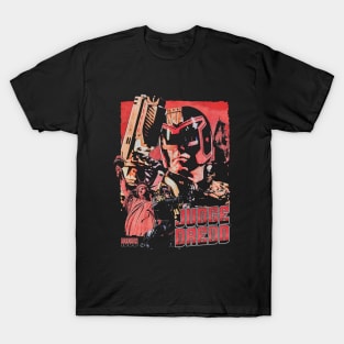 Judge Dredd 1995 T-Shirt
